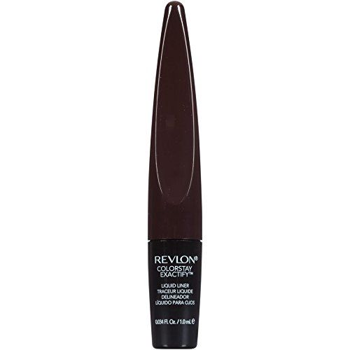 REVLON ColorStay Exactify Liquid Liner, Sparkling Black 102