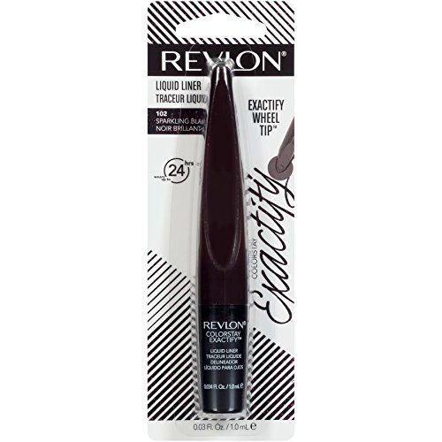 REVLON ColorStay Exactify Liquid Liner, Sparkling Black 102