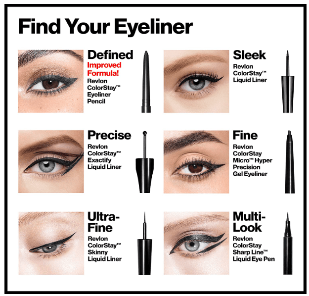 Revlon ColorStay Eyeliner Pencil, Black Brown [202]