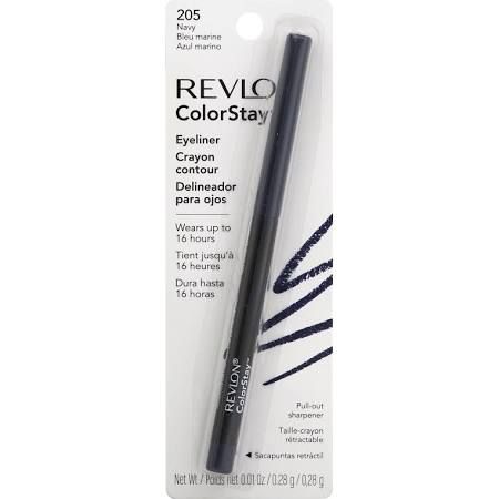 Revlon ColorStay Eyeliner with Sharpener - 205 Navy Revlon ColorStay Eyeliner with Sharpener - 205 Navy