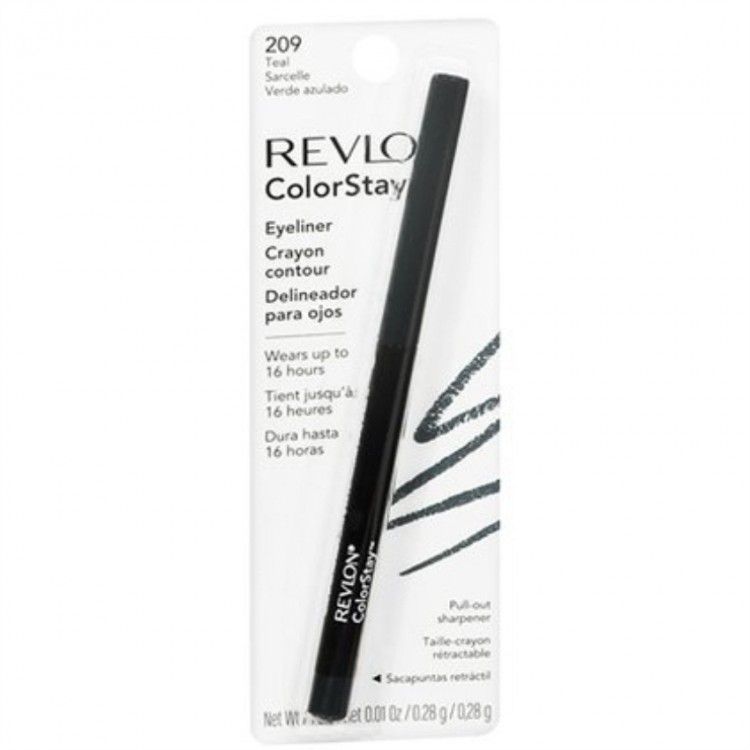 Revlon ColorStay Eyeliner with Sharpener, 209 Teal