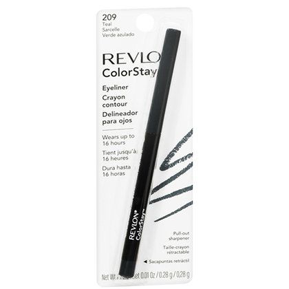Revlon ColorStay Eyeliner with Sharpener, 209 Teal