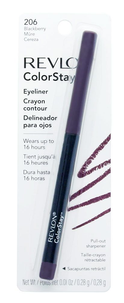 Revlon ColorStay Eyeliner with SoftFlex, 206 Blackberry