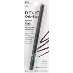 Revlon ColorStay Eyeliner with SoftFlex, 206 Blackberry