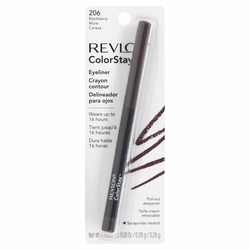Revlon ColorStay Eyeliner with SoftFlex, Blackberry 206