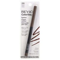 Revlon ColorStay Eyeliner with SoftFlex, Cocoa 208