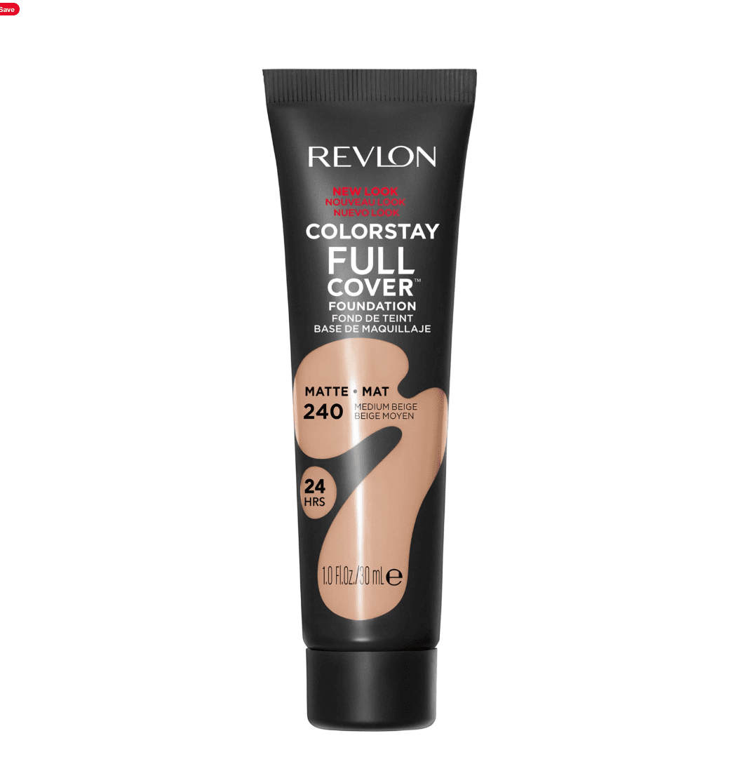 Revlon Colorstay Full Cover Matte Foundation - Medium Beige (240)
