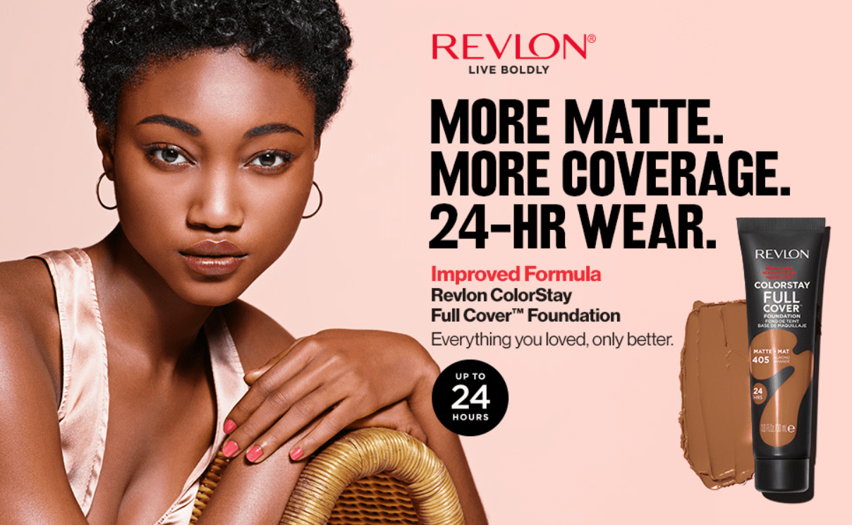 Revlon Colorstay Full Cover Matte Foundation - Medium Beige (240)