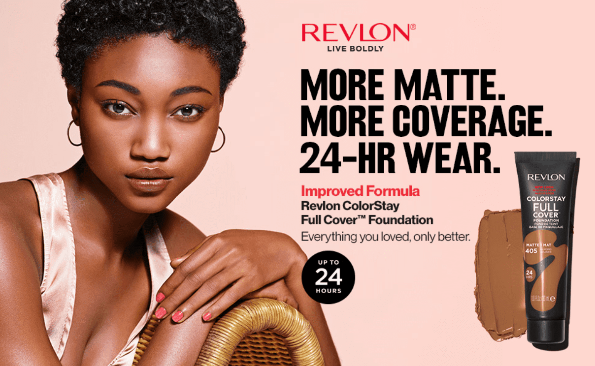Revlon ColorStay Full Cover Matte Foundation - Nude (200)