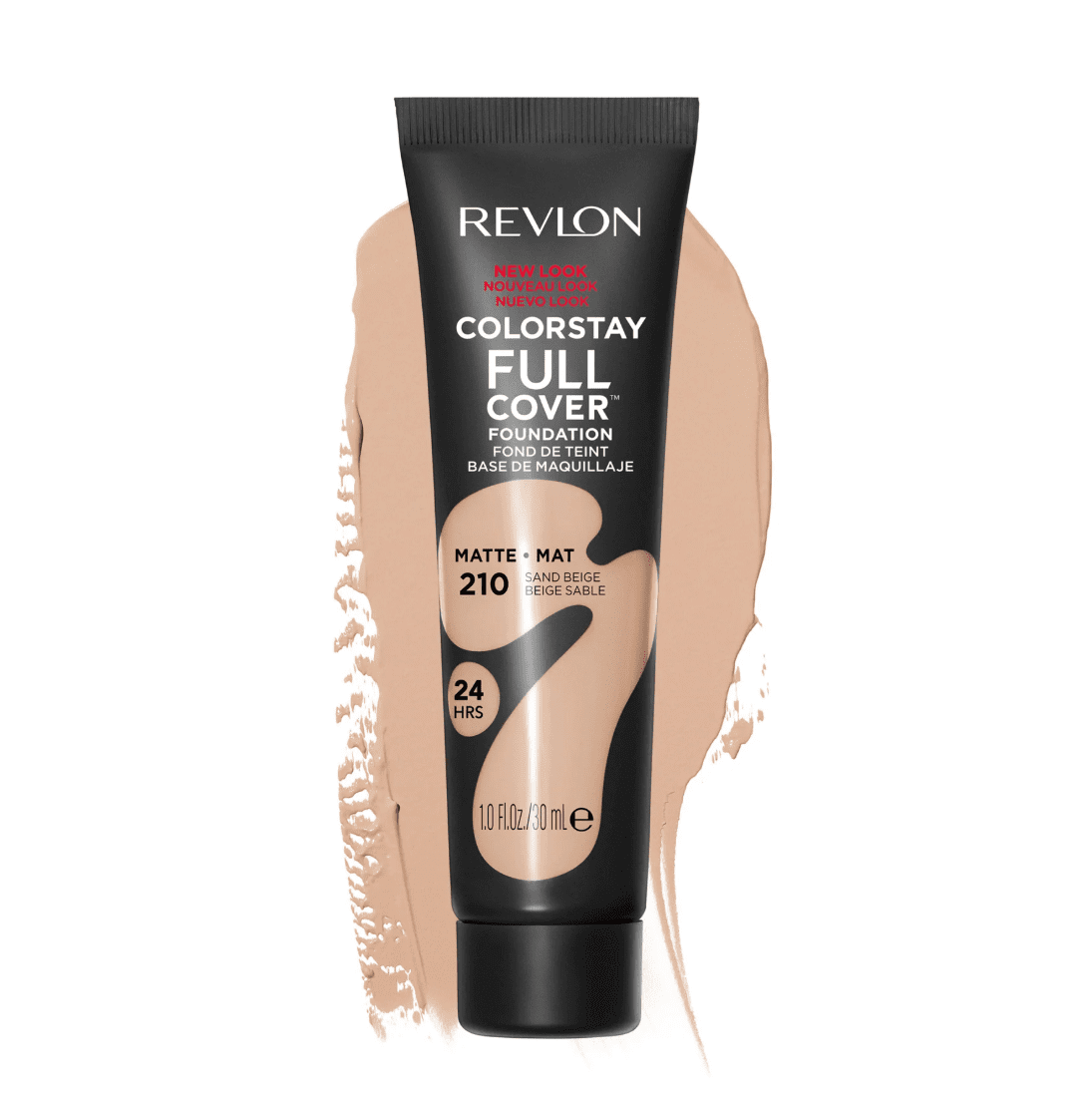 Revlon Colorstay Full Cover Matte Foundation - Sand Beige (210)
