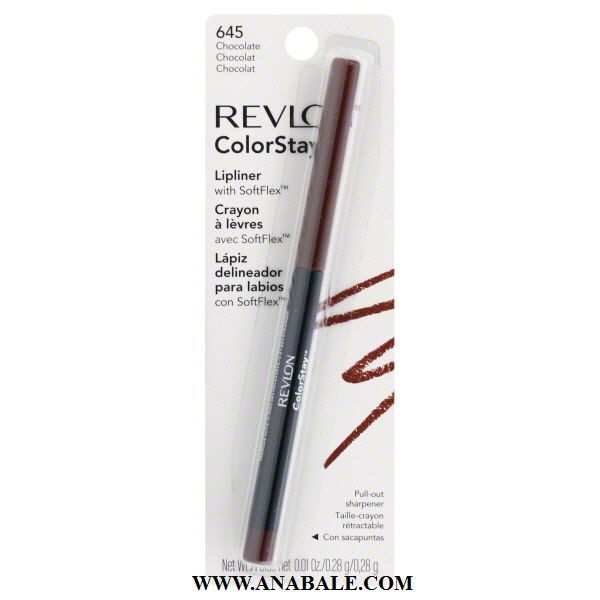 Revlon ColorStay Lipliner with SoftFlex, 645 Chocolate