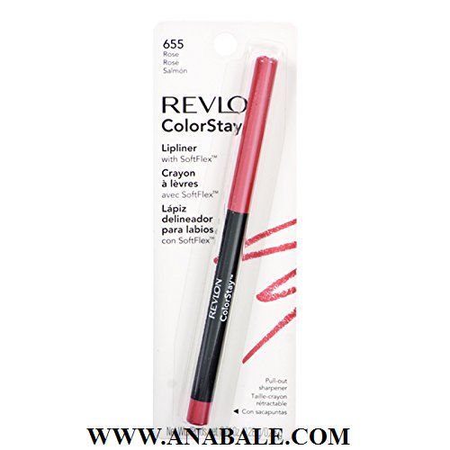 Revlon ColorStay Lipliner with SoftFlex, 655 Rose