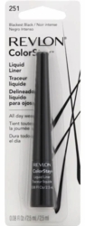 Revlon ColorStay Liquid Eyeliner, Blackest Black 251