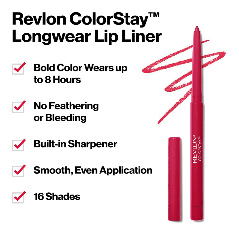 REVLON Colorstay longwear lip liner - Fuchsia (677)