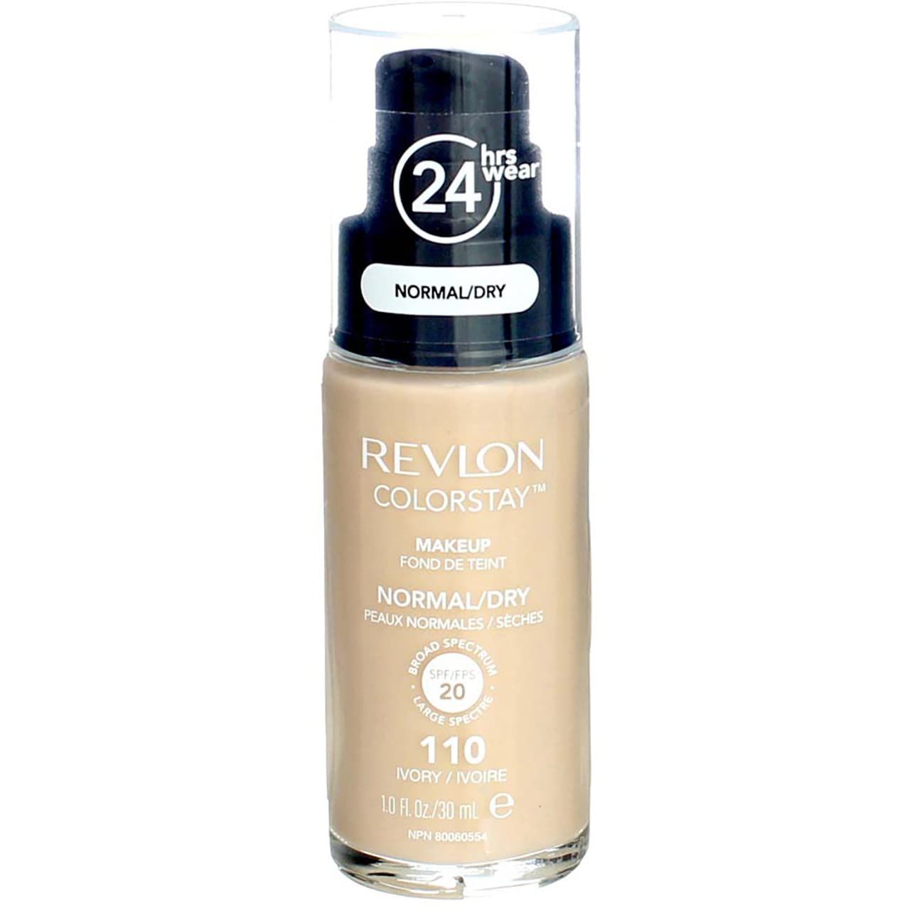 Revlon Colorstay Makeup for Normal to Dry Skin - Ivory (110) Revlon Colorstay Makeup for Normal to Dry Skin - Ivory (110)