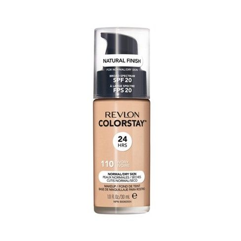 REVLON ColorStay Makeup, Normal/Dry Skin - Ivory 110