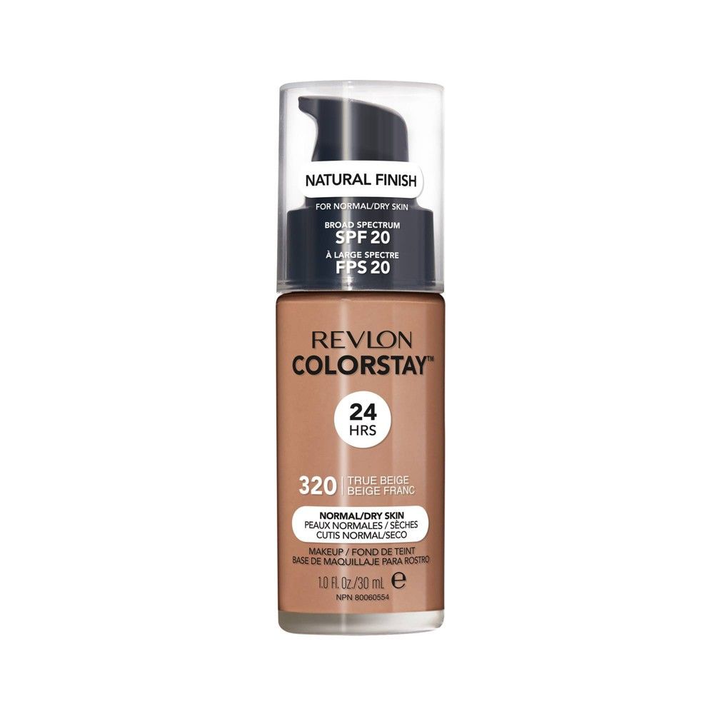 REVLON ColorStay Makeup, Normal/Dry Skin - True Beige 320