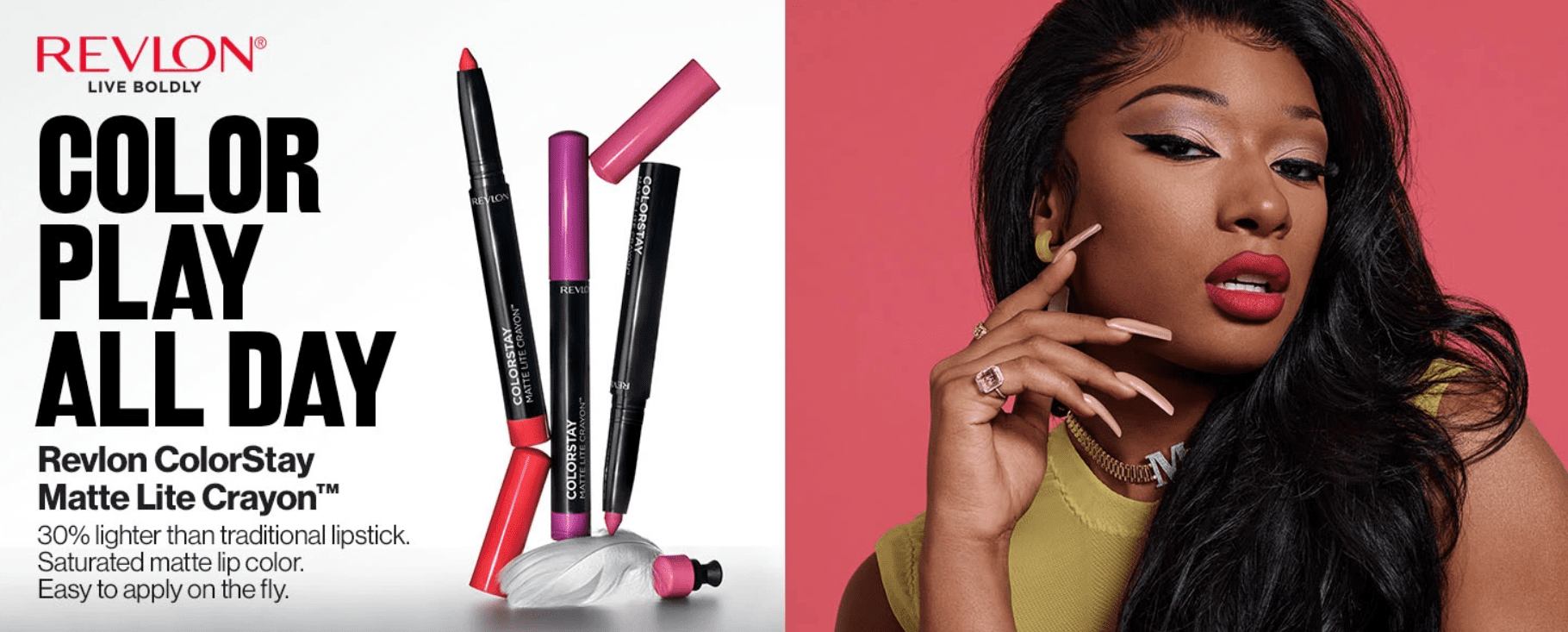 Revlon ColorStay Matte Lite Crayon - She's Fly 008