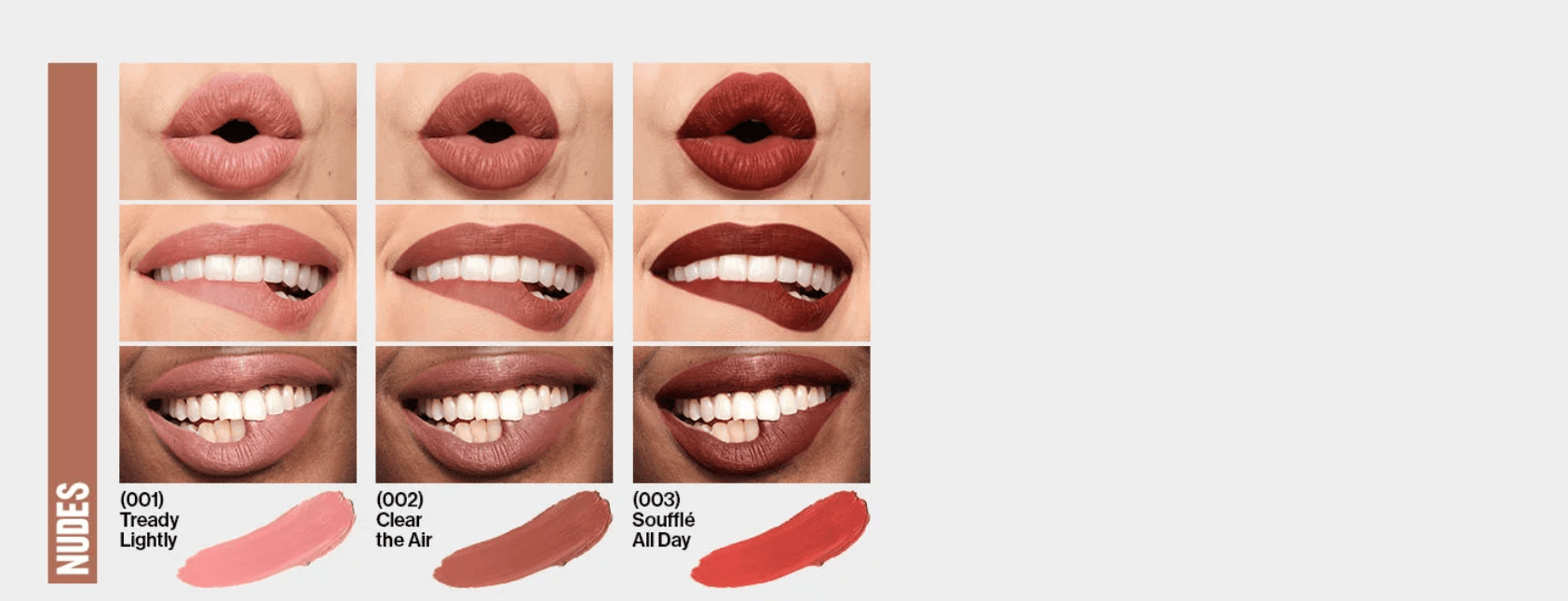 Revlon ColorStay Matte Lite Crayon - Souffle All Day 003