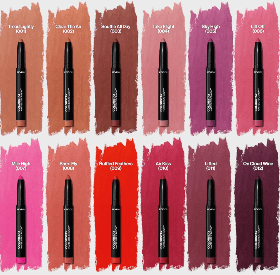 Revlon ColorStay Matte Lite Crayon - Tread Lightly 001