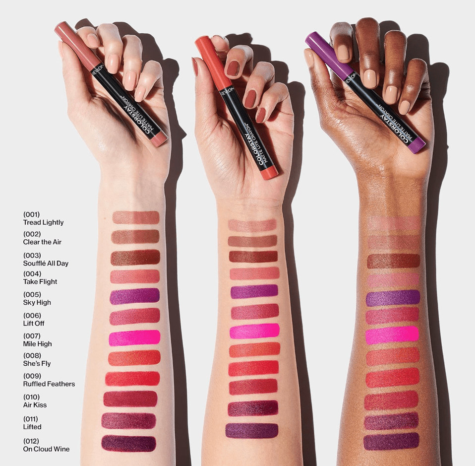 Revlon ColorStay Matte Lite Crayon - Tread Lightly 001