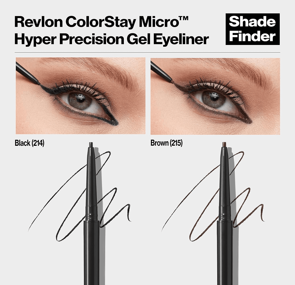 Revlon Colorstay Micro Precision Gel Eyeliner- 217 Navy
