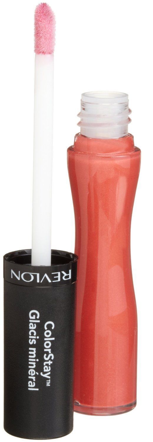 REVLON ColorStay Mineral Lipglaze, Continuous Coral 542