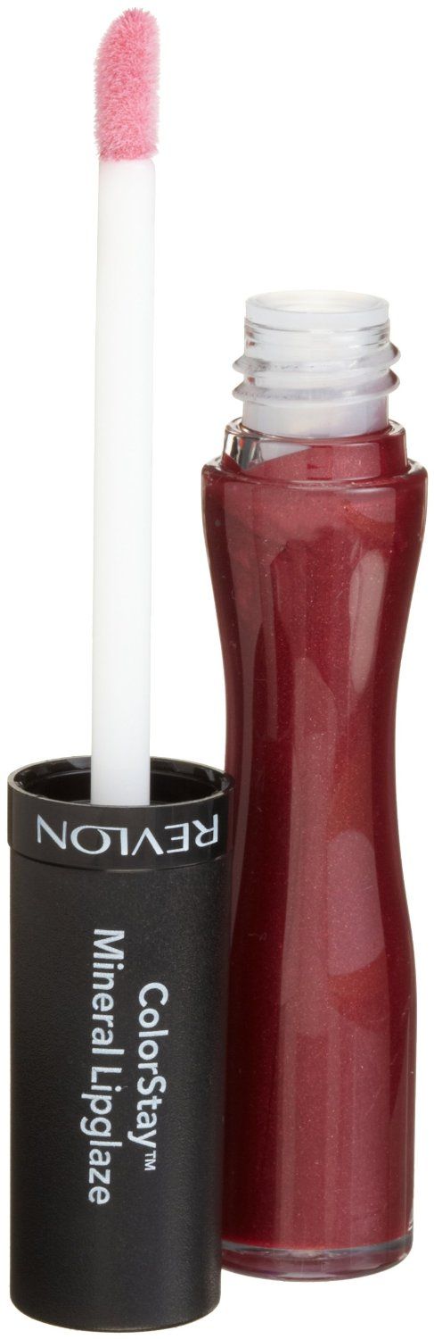 REVLON ColorStay Mineral Lipglaze - Overtime Wine 555