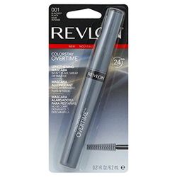 REVLON ColorStay Overtime 24 hrs Lengthening Mascara, 001 Blackest Black