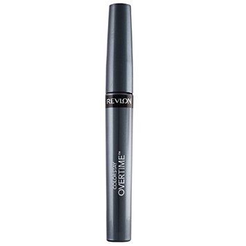 Revlon ColorStay Overtime 24 hrs Lengthening Mascara, 002 Black