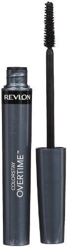 Revlon ColorStay Overtime 24 hrs Lengthening Mascara, 002 Black