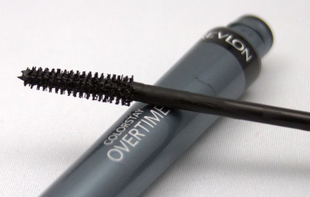 Revlon ColorStay Overtime 24 hrs Lengthening Mascara, 002 Black
