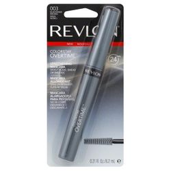 REVLON ColorStay Overtime 24 hrs Lengthening Mascara, 003 Blackened Brown