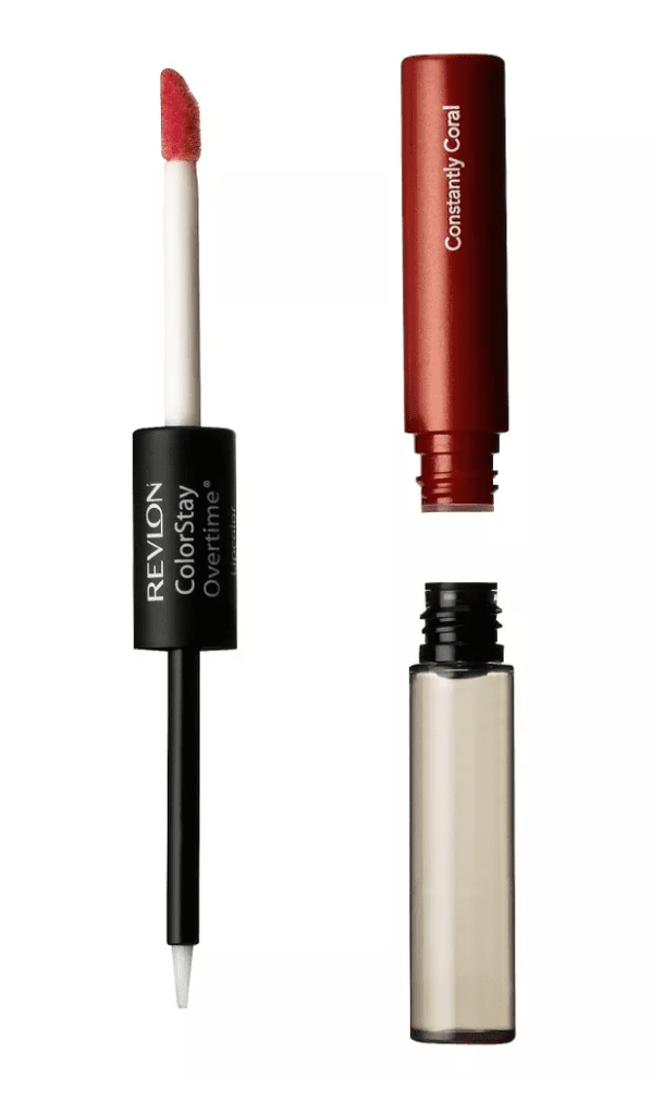 Revlon ColorStay Overtime Lip Color, Constantly Coral (020)