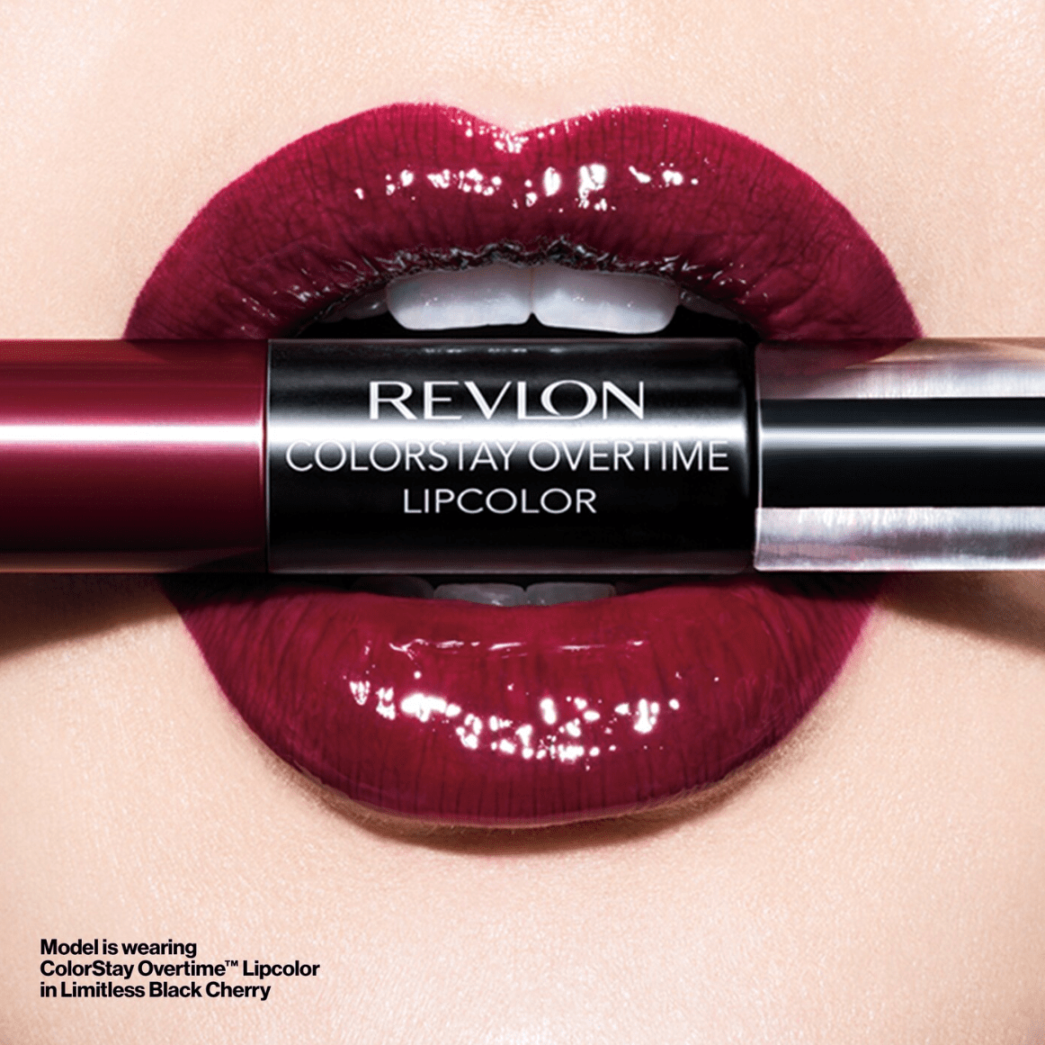 Revlon ColorStay Overtime Lip Color, Forever Scarlet (040)