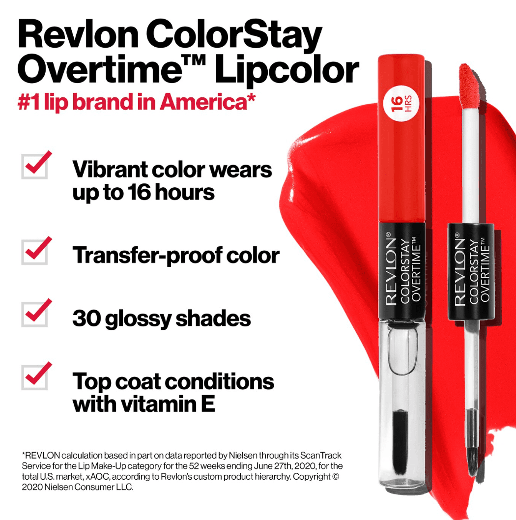 Revlon ColorStay Overtime Lip Color, Taupe time (560)