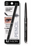 Revlon Colorstay Pencil Eyeliner, Black [201]