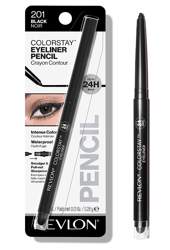 Revlon Colorstay Pencil Eyeliner, Black [201]