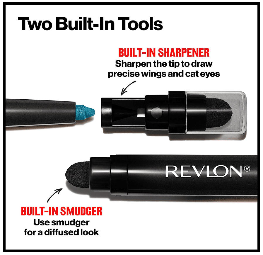 Revlon Colorstay Pencil Eyeliner, Black [201]