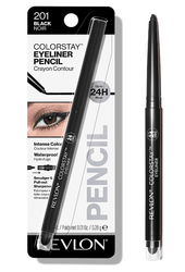 Revlon Colorstay Pencil Eyeliner, Black [201]