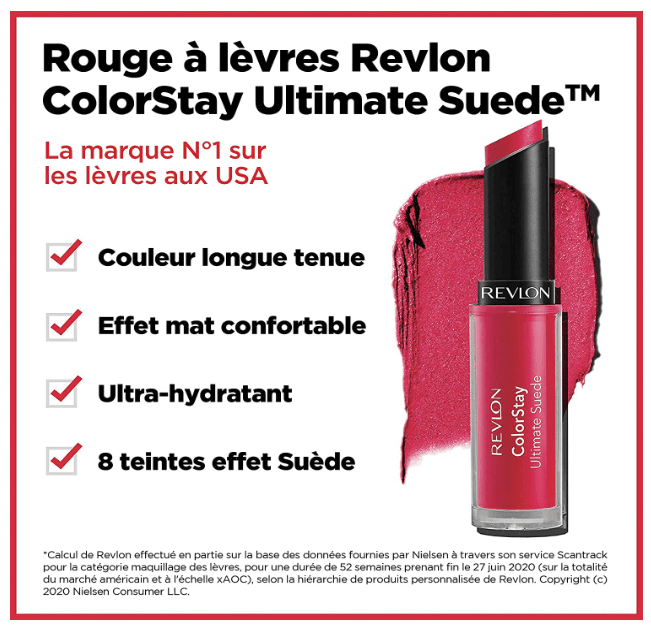 Revlon Colorstay Ultimate Suede Lipstick - Couture 050