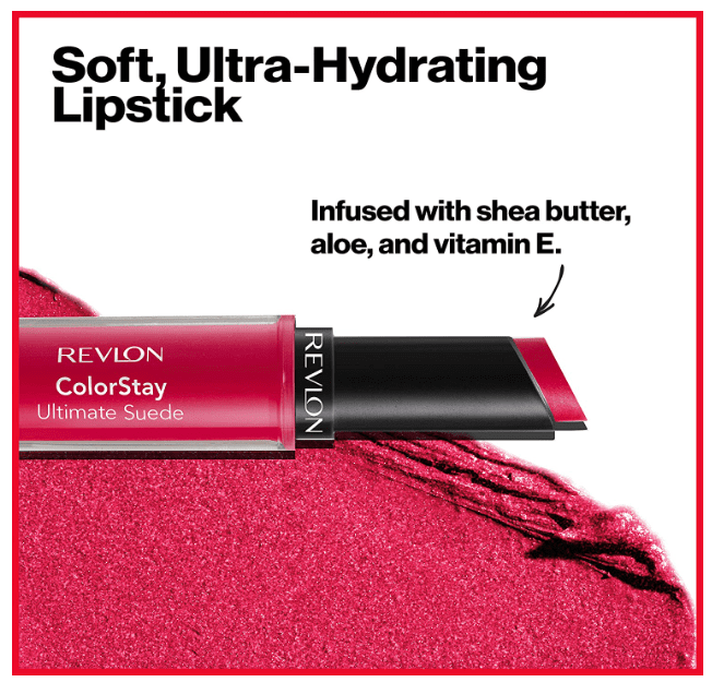 Revlon Colorstay Ultimate Suede Lipstick - Couture 050