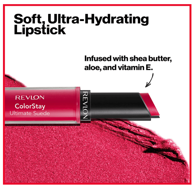 Revlon Colorstay Ultimate Suede Lipstick - Stylist 073