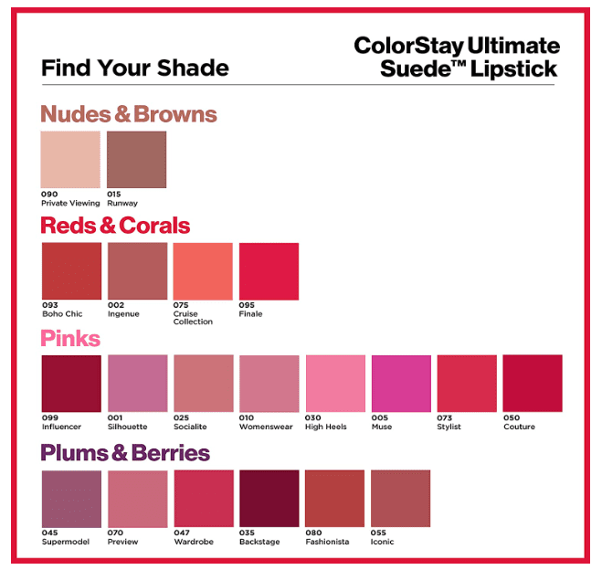 Revlon Colorstay Ultimate Suede Lipstick - Stylist 073