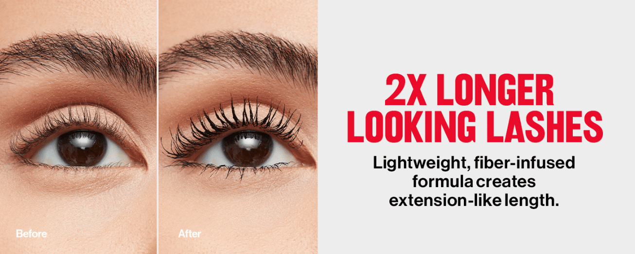 Revlon ColorStay Xtensionnaire Mascara, Waterproof - Black (211)