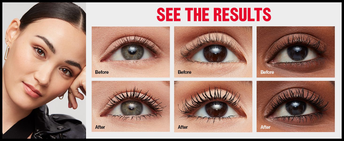 Revlon ColorStay Xtensionnaire Mascara, Waterproof - Black (211)