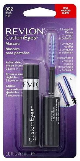 Revlon CustomEyes Mascara, Black 002