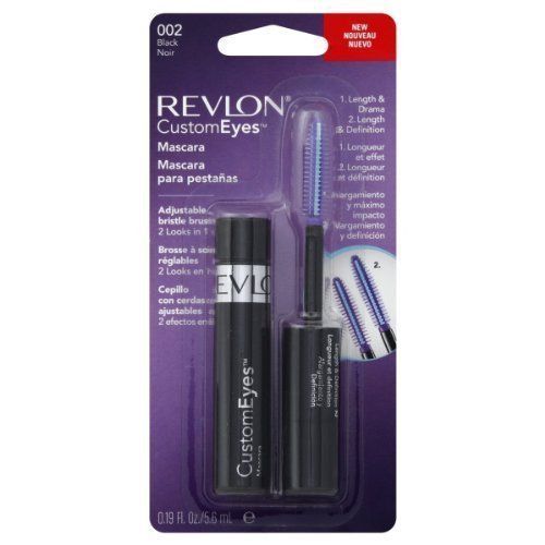 Revlon CustomEyes Mascara, Black 002