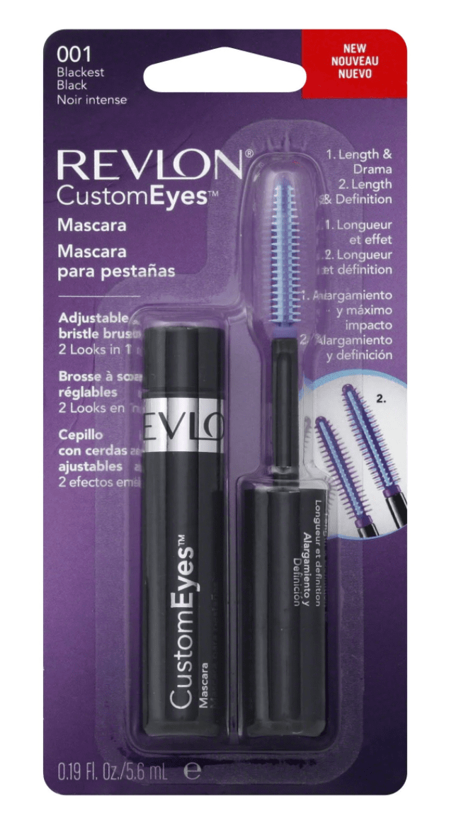 REVLON Customeyes Mascara, Blackest Black 001