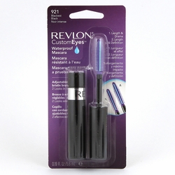 Revlon CustomEyes Mascara, Waterproof, Blackest Black 921